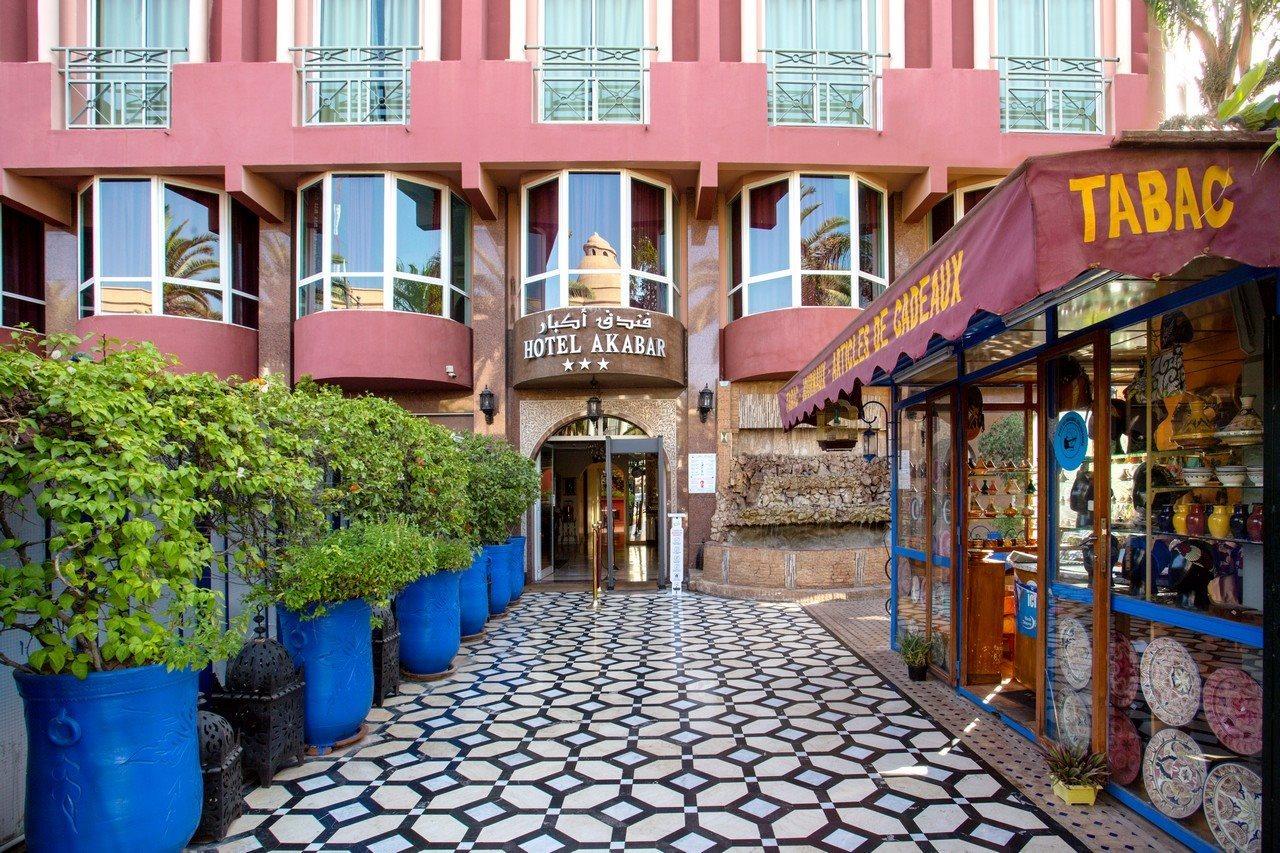 Hotel Akabar Marrakesh Exterior photo